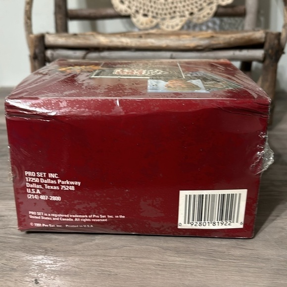 VINTAGE FACTORY SEALED 1991 NHRA WINSTON DRAG RACING PRO SET CARDS 36 WAX PACKS - Picture 4 of 10